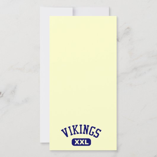 Vikings XXL Blue (Front)