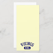 Vikings XXL Blue (Front/Back)