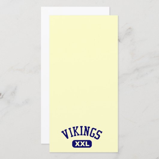 Vikings XXL Blue (Front/Back)