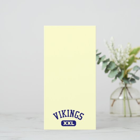 Vikings XXL Blue (Standing Front)