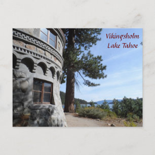 Vikingsholm- Lake Tahoe Postcard