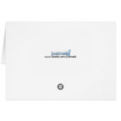 vikingskiphuset card (Back Horizontal)