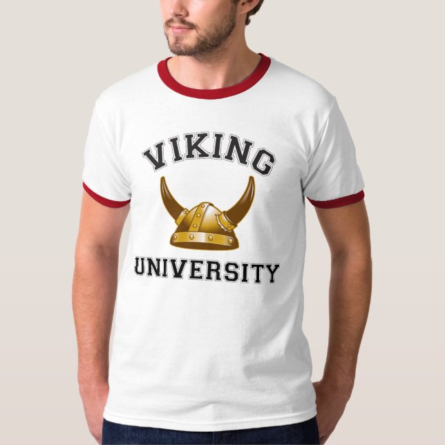 vikingUblack10x10 T-Shirt (Front)
