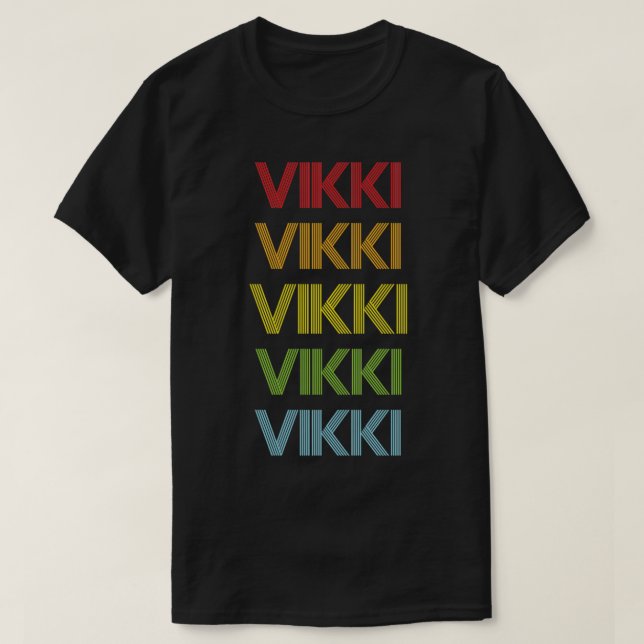 Vikki Name Pullover  (Design Front)