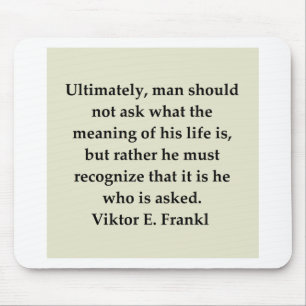 viktor frankl mouse pad