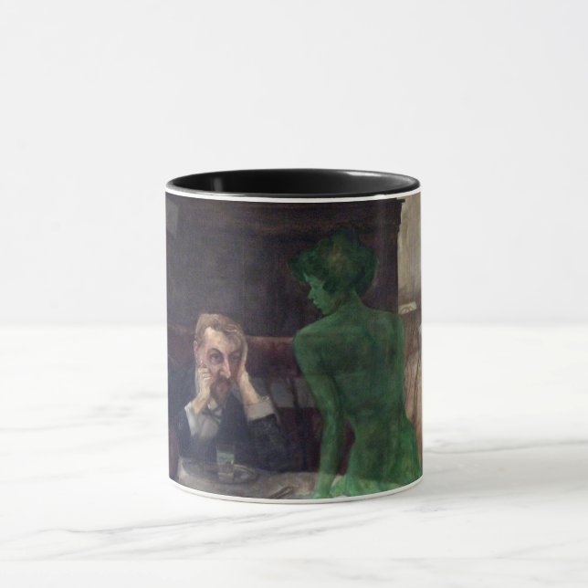 Viktor Oliva The Absinthe Drinker Mug (Center)