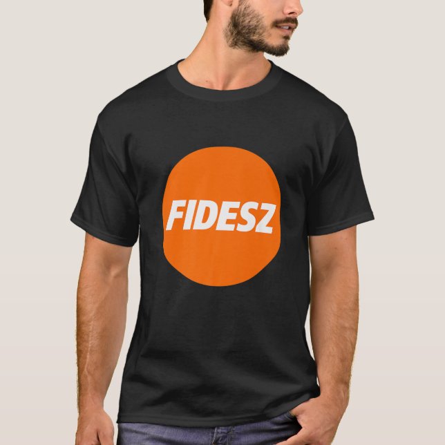 Viktor Orban Hungary First Christian Fidesz Party T-Shirt (Front)