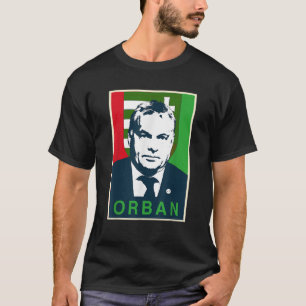 Viktor Orban Prime Minister of Hungary Iconic T-Shirt