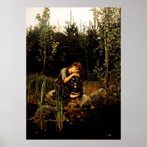 Viktor Vasnetsov Alyonushka Poster