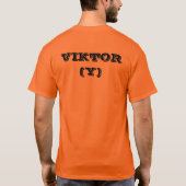 Viktor (y) T-Shirt (Back)