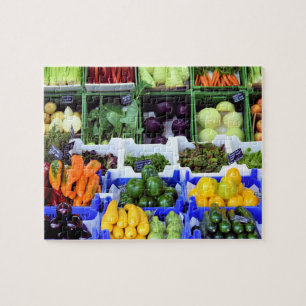 Viktualienmarkt Munchen Germany - 8x10 - 110 pcs. Jigsaw Puzzle