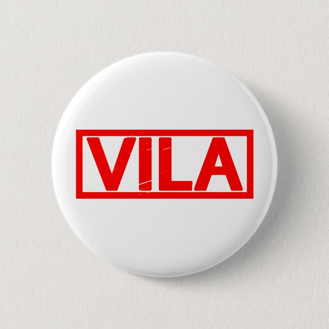 Vila Stamp Button (Front)