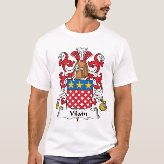 Vilain Family Crest T-Shirt