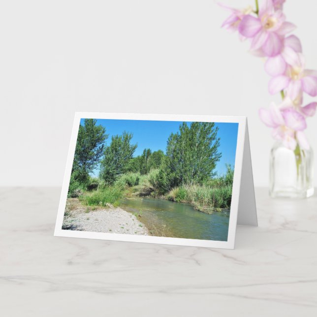 Vilamarxant, Turia River, Valencia, Spanish Card (Orchid)