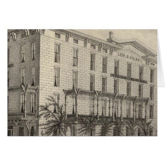 Vilas House, Madison, Wis Cards (Front Horizontal)
