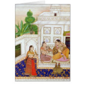 Vilaval Ragini: Woman at her Toilet (Front)
