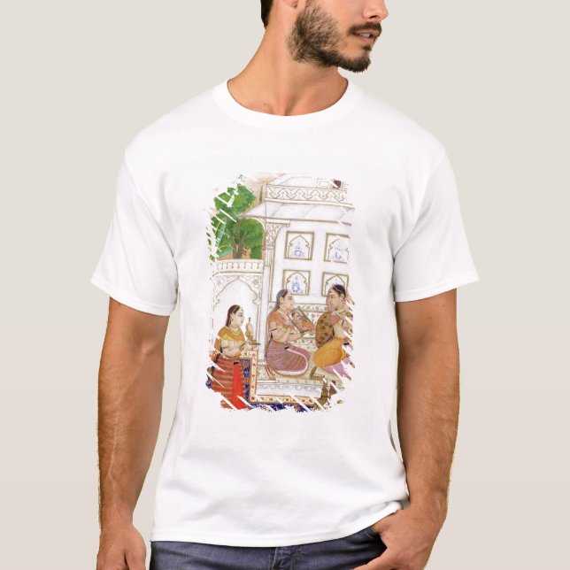 Vilaval Ragini: Woman at her Toilet T-Shirt (Front)