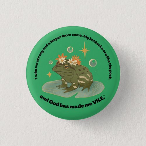 Vile Frog Pin