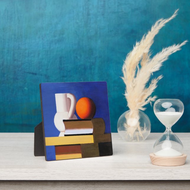 Vilhelm Lundstrom's Modern Painting, Plaque (Insitu)