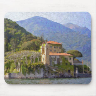 Villa Balbianello, Lake Como Mousepad