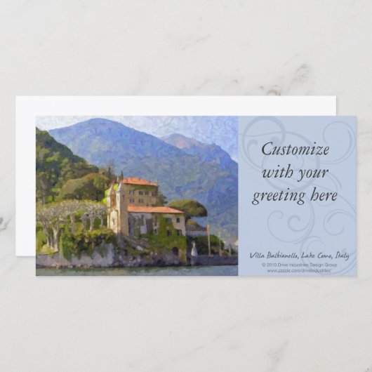 Villa Balbianello, Lake Como Photocard (Front/Back)