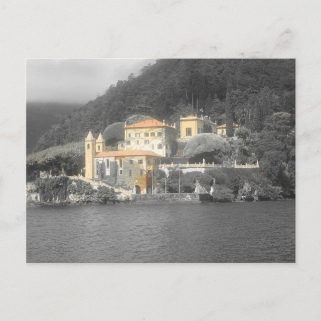 Villa Balbianello, Lake gomo Postcard (Front)