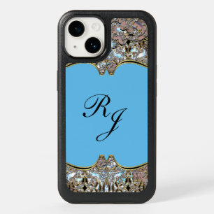 Villa Baroque French Monogram OtterBox iPhone 14 Case
