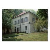 Villa Bertramka-Mozart-Prague (Front Horizontal)
