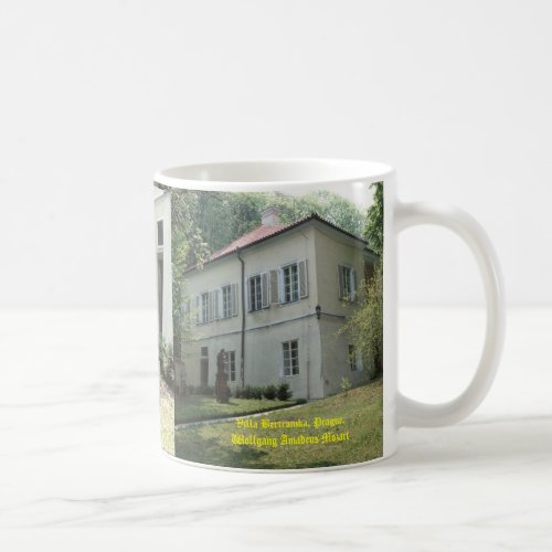 Villa Bertramka_Mozart_Prague Coffee Mug