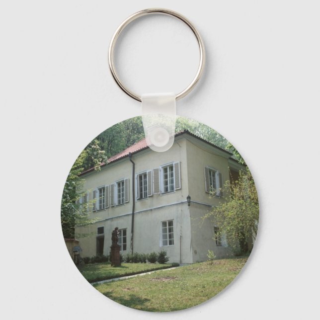 Villa Bertramka-Mozart-Prague Keychain (Front)
