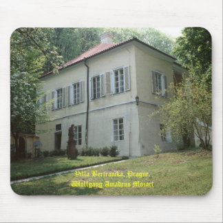 Villa Bertramka-Mozart-Prague Mouse Pad