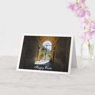 Villa Borghese Portrait, Rome, Italy Card