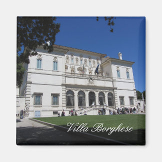 Villa Borghese, Rome, Italy Magnet