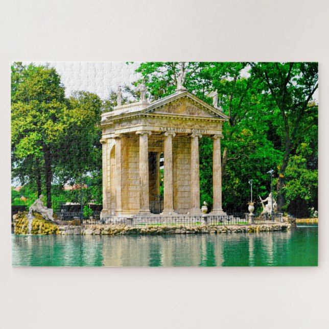 Villa Borghese Rome. Jigsaw Puzzle (Horizontal)