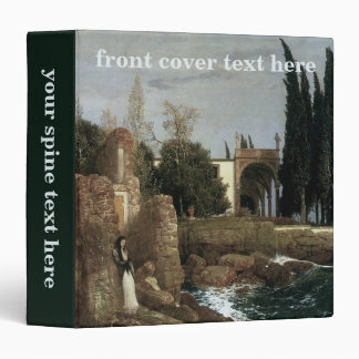 Villa By The Sea by Arnold Bocklin, Symbolism Art Binder