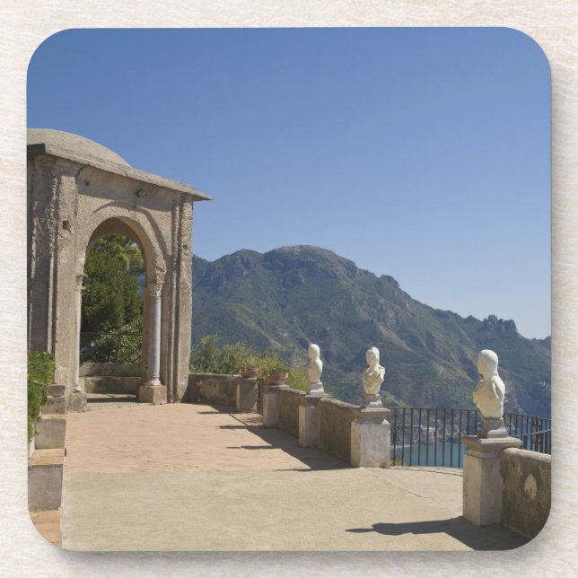Villa Cimbrone, Ravello, Campania, Italy Beverage Coaster (Front)