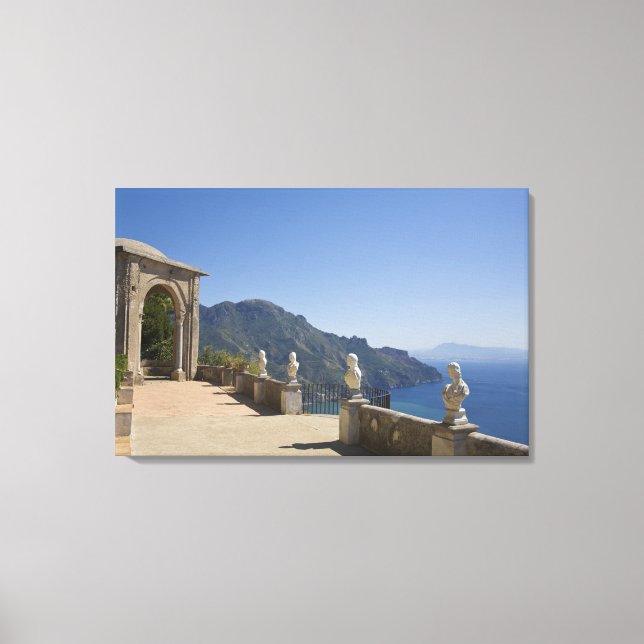 Villa Cimbrone, Ravello, Campania, Italy Canvas Print (Front)