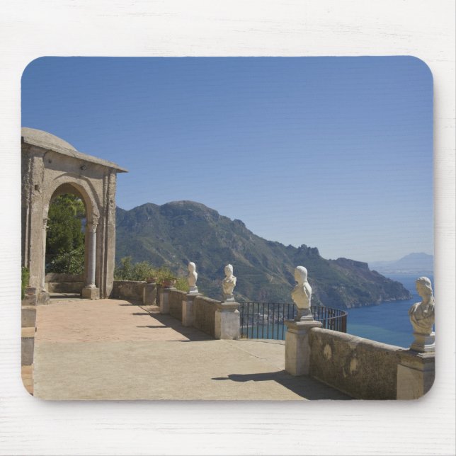 Villa Cimbrone, Ravello, Campania, Italy Mouse Pad (Front)