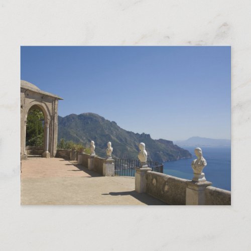Villa Cimbrone Ravello Campania Italy Postcard