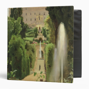 Villa D'Este, Tivoli, 1869 Binder