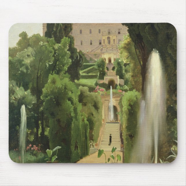 Villa D'Este, Tivoli, 1869 Mouse Pad (Front)