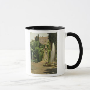 Villa D'Este, Tivoli, 1869 Mug