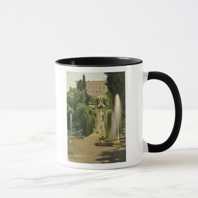 Villa D'Este, Tivoli, 1869 Mug (Right)