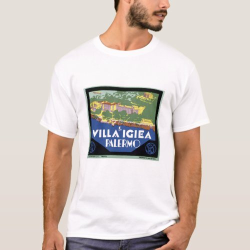 Villa Igiea Palermo T_Shirt