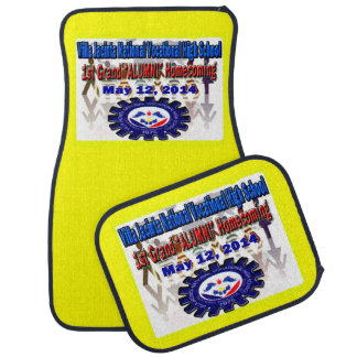 Villa Jacinta 2014 Reunion Car Mat
