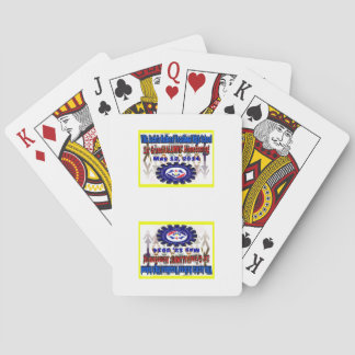 Villa Jacinta 2014 Reunion Poker Cards