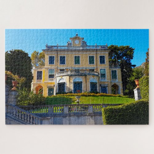 Villa Margherita Ricordi Grianti Lake Como Italy Jigsaw Puzzle