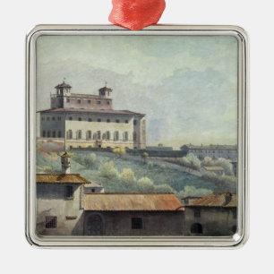 Villa Medici, Rome, c.1776 (oil on paper) Metal Ornament