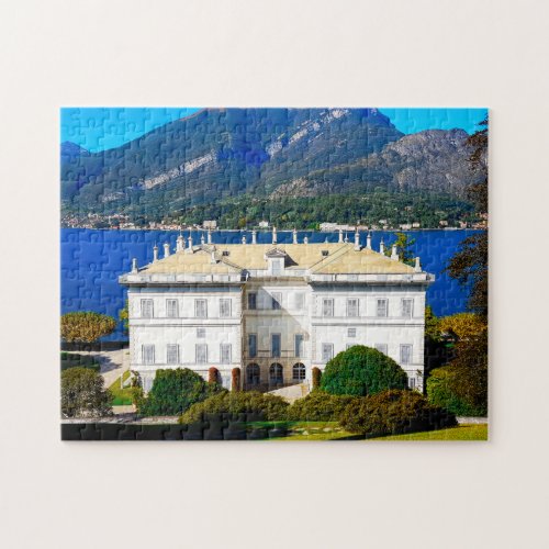 Villa Melzi Bellagio Lake Como Italy Jigsaw Puzzle