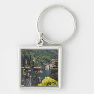 Villa Monastero, gardens and lakefront, Varenna, Keychain